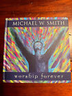 Worship Forever Signed Picture Book-Michael W. Smith-Beautiful Photos-FAST SHIP