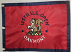 New Oakmont Country Club 125th U.S. Open Embroidered Golf Flag Pin Red