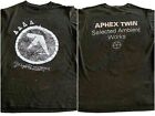 Aphex Twin Rock Tour, 2 Sided, Vintage Y2K Graphic 100% Cotton Shirt
