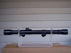 Weaver J4x Rifle Scope USA ~Steel Tube~ W/Rings