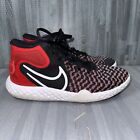 Nike KD Trey 5 VIII Bred Black White Red Youth Size 7Y Kevin Durant CT1425-002