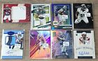 NFL LOT OF 38 CARDS - AUTO JERSEY PATCH PRIZM RPA SP SERIAL #d RC /50 /99 - #104