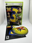 Toy Story 3 (Microsoft Xbox 360, 2010) Everyone Disney Complete CIB