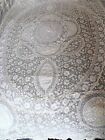 GORGEOUS French Normandy Lace Bedspread,1920s Lace Panel,Beautiful Embroidery