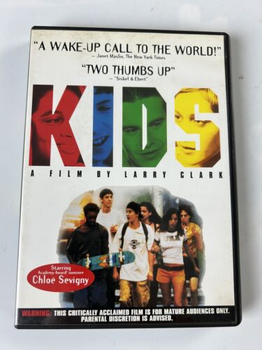 Larry Clark's Kids Unrated DVD 1995 Chloe Sevigny Justin Pierce
