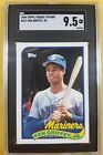 1989 Topps Traded Tiffany 41T Ken Griffey Jr Rookie RC SGC 9.5 MT+ CENTERED