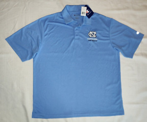 NEW Champion Brand UNC North Carolina Tar Heels Short Sleeve Golf Polo Shirt XL