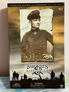 Sideshow Toys 1:6 scale WWI Rittmeister Manfred von Richthofen The Red Baron MIB