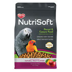 Kaytee NutriSoft Natural Fruit Parrot & Conure Food, 3 Lb.