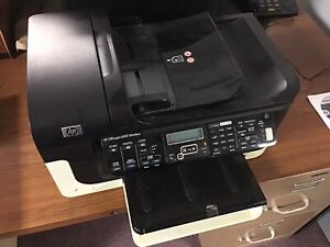 Preowned HP Officejet 6500 Wireless Printer All In One Untested Turns On