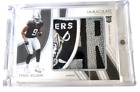 2023 Immaculate - TYREE WILSON #RL-TWIL Rookie Logos RC Raiders 4/9 *Sick Patch*