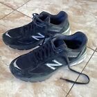 New Balance Ladies 990 Black Suede Running Shoes Sz 92A Made  In USA