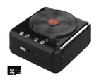 Vinyl Record Player Bluetooth Speaker Creative Retro Audio Radio HIFI Sound