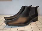 Giorgio Brutini Formal/Dress Black Leather Men's Low Chelsea Boot/Shoe -Size 13