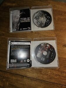 PS3 Medal of Honor - 2 Game Bundle - Medal of Honor & Warfighter (2010 & 2012)