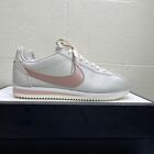 RARE! Nike Womens Classic Cortez 807471-013 White Casual Shoes Sneakers Size 8.5