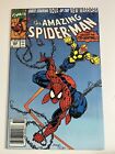 The Amazing Spider-Man #352 Newsstand Marvel