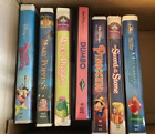 7 Vintage Disney VHS tapes-Bedknobs and Broomsticks,Pete’s Dragon, Mermaid, more