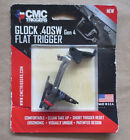 CMC Glock 40 Caliber Gen 4 ONLY Flat Trigger Assembly