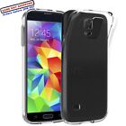 New ListingShockproof Crystal Clear Soft Silicone Case Cover for Samsung Galaxy S5 SM-G900M