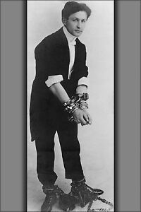 Poster, Many Sizes; Harry Houdini, Circa 1905 Full-Length Portrait