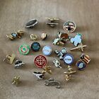 Lot Vintage To Now Lapel Pins Jewelry Pinbacks And Tie Tacks
