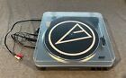 Audio-Technica AT-LP60-USB Fully Automatic Belt-Drive Turntable Silver Very Nice