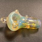 American Made Hand Blown Glass Pipe with Necklace Loop