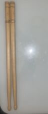 PAIR New Cooperman Model #25 PARADE hickory Marching STREET DRUMSTICKS USA MADE