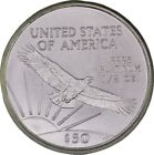 1/2 oz $50 American Platinum Eagle .9995 Fine Coin - Random Year BU
