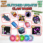 Glitched Update! Clan War Bundles - PET SIMULATOR 99 X - P99 - Fast Delivery!
