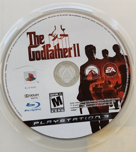The Godfather 2 II (Sony PlayStation 3, PS3) Disc Only - Tested
