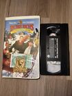 Richie Rich's Christmas Wish (VHS, 1998) With Toy Money Clip & Money