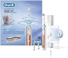 Oral-B 9600 White/Gold Electric Rechargeable Toothbrush--EXCELLENT