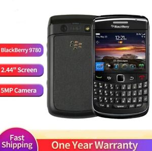New ListingOriginal BlackBerry Bold 9780 - Black (Unlocked) Smartphone (QWERTY Keyboard)