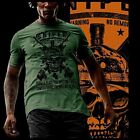Sniper T-Shirt Military crossed rifle Expert Marksmanship sharpshooter scout tee