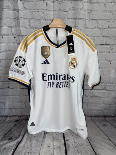 Real Madrid 23/24 CL Edition Home Vini Jr 7 Jersey Player Version Slim Fit