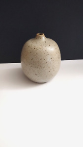 New ListingVintage Mid Century Modern Weskampa Studio Art Pottery Bud-Weed Vase 4.0