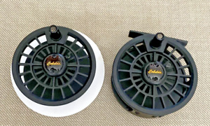 Cabela’s 567 Graphite Fly Rod Reel, With Spare Spool