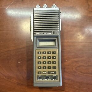 Vintage Yaesu FT-208R Handheld HAM Radio Transceiver VHF Synthesized Handie