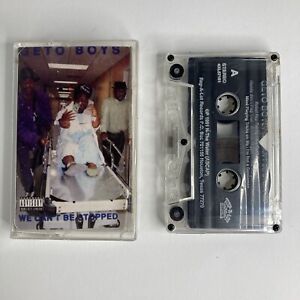 Geto Boys - We Can't Be Stopped 1991 Rap-a-lot Records Cassette Tape