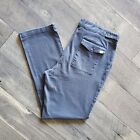 NWT Five Four LA Frontier Straight Leg Chino Work Pant 36 Steel Gray Flap Pocket