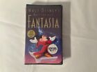 New ! Fantasia VHS Walt Disney Masterpiece *Black Clamshell* Musical *Sealed*