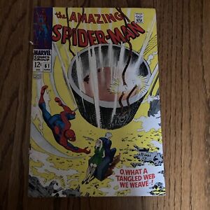 The Amazing Spider-Man #61 1968 Tangled Web  -Very Good-