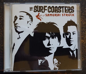 Samurai Struck by The Surf Coasters (CD 2005, VAP) Import Edition w/ Extra Track