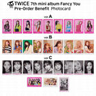 TWICE 7th Mini Album Fancy You Official Photocard Preorder Benefit KPOP K-POP