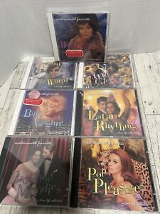 Time Life Instrumental Favorites 7 CD Lot 6 Are New 1 Is Used