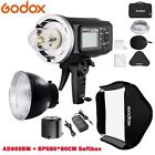 Godox AD600BM Witstro Manual All In One Outdoor Flash + 80CM Softbox + Reflector