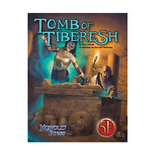 Kobold Press D&D 5e Tomb of Tiberesh EX