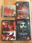 LOT SILENT HILL 1 2 3 4 PS1 PS2 PLAYSTATION SONY NTSC-J FROM Japan IMPORT